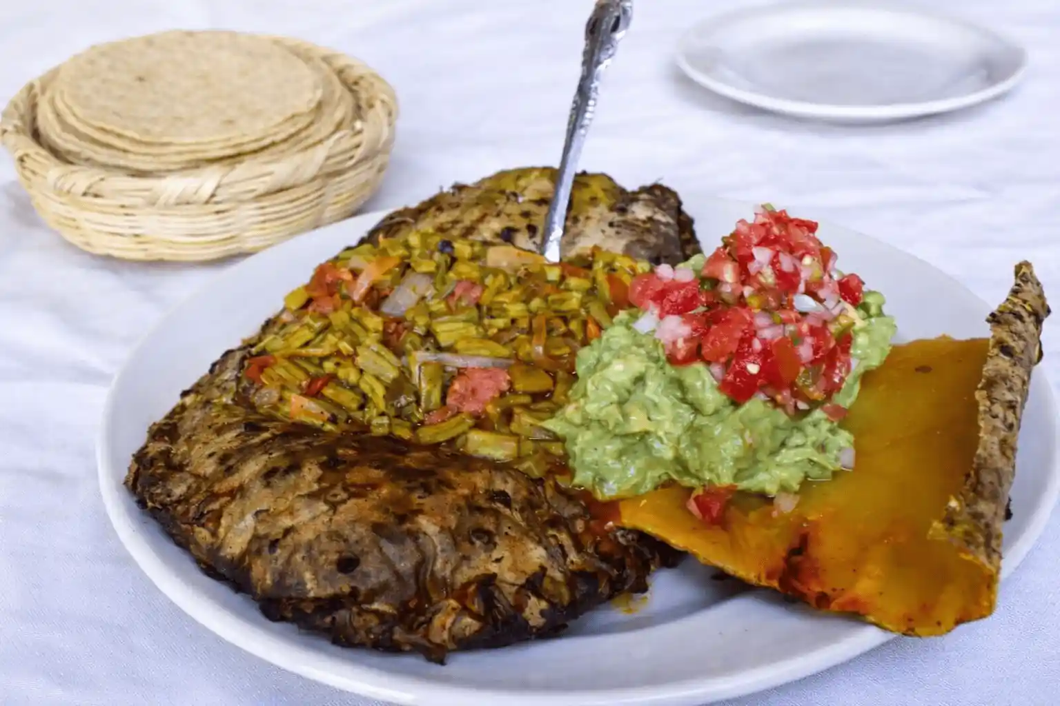 Nopales en penca