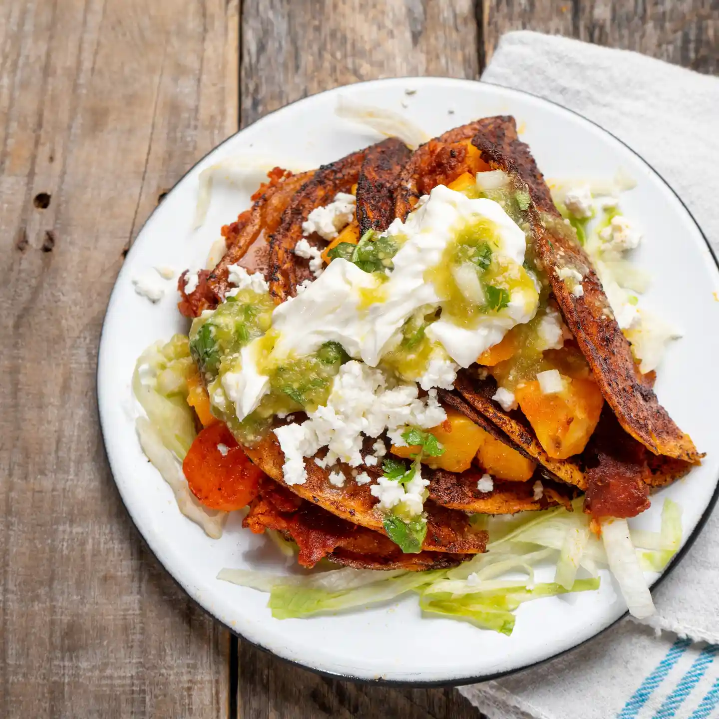 Enchiladas potosinas