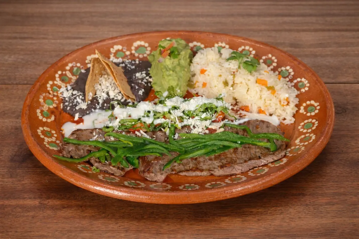 Carne a la Tampiqueña