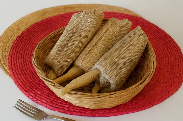Tamales de frijol