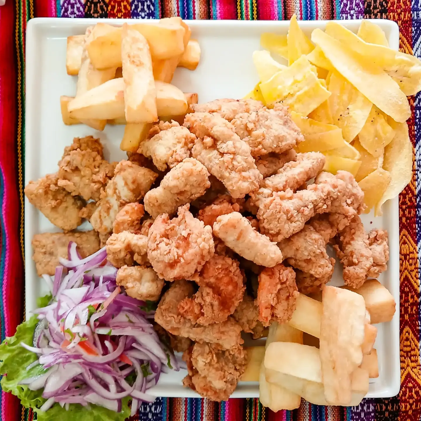 Chicharrón de Pescado