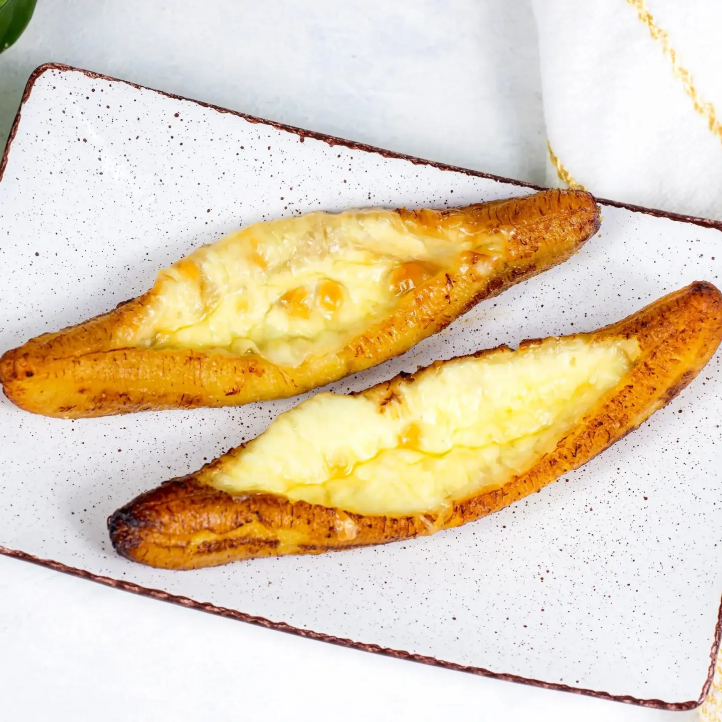 Dulce de Plátano con Queso