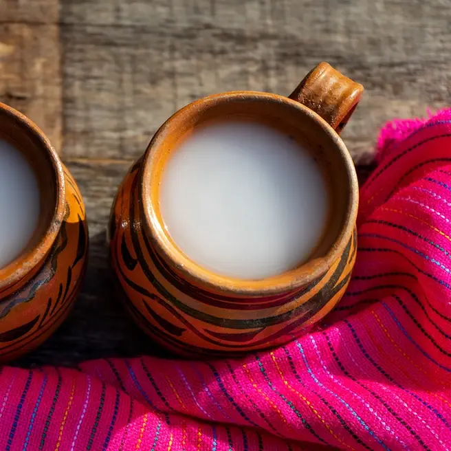 Atole de Aguamiel