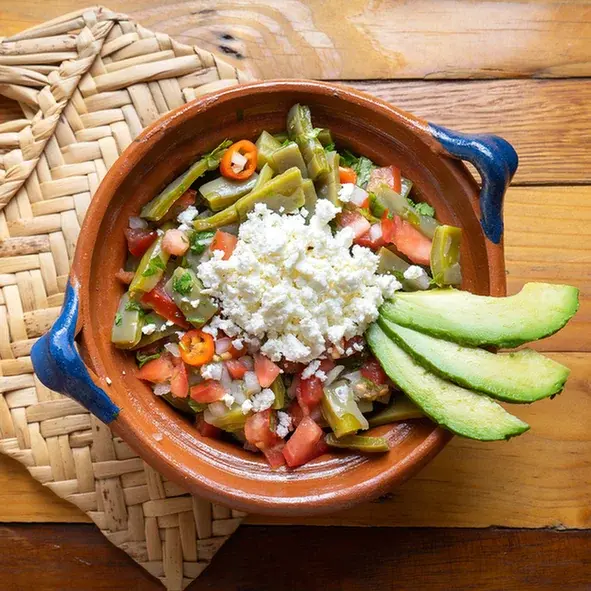 Ensalada de Nopales