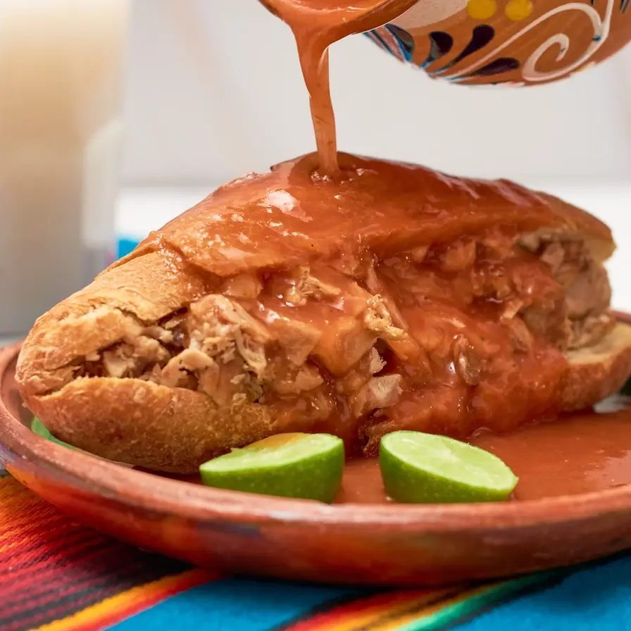 Tortas Ahogadas