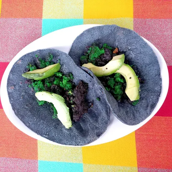 Chorizo Verde y Rojo de Toluca