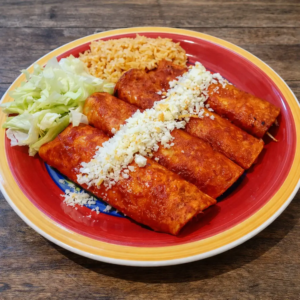 Enchiladas Zacatecanas