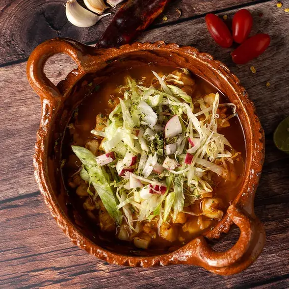 Pozole Jalisciense